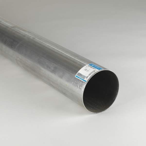 Stack Pipe, Straight 6 In (152 Mm) Id X 48 In (1219 Mm)